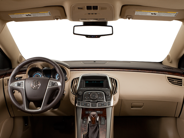 2012 Buick LaCrosse Leather