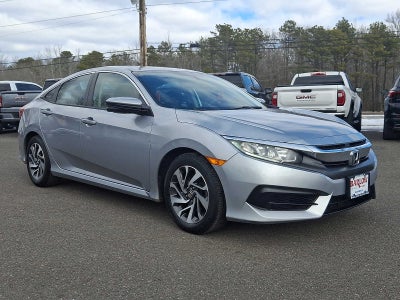 2016 Honda Civic Sedan EX