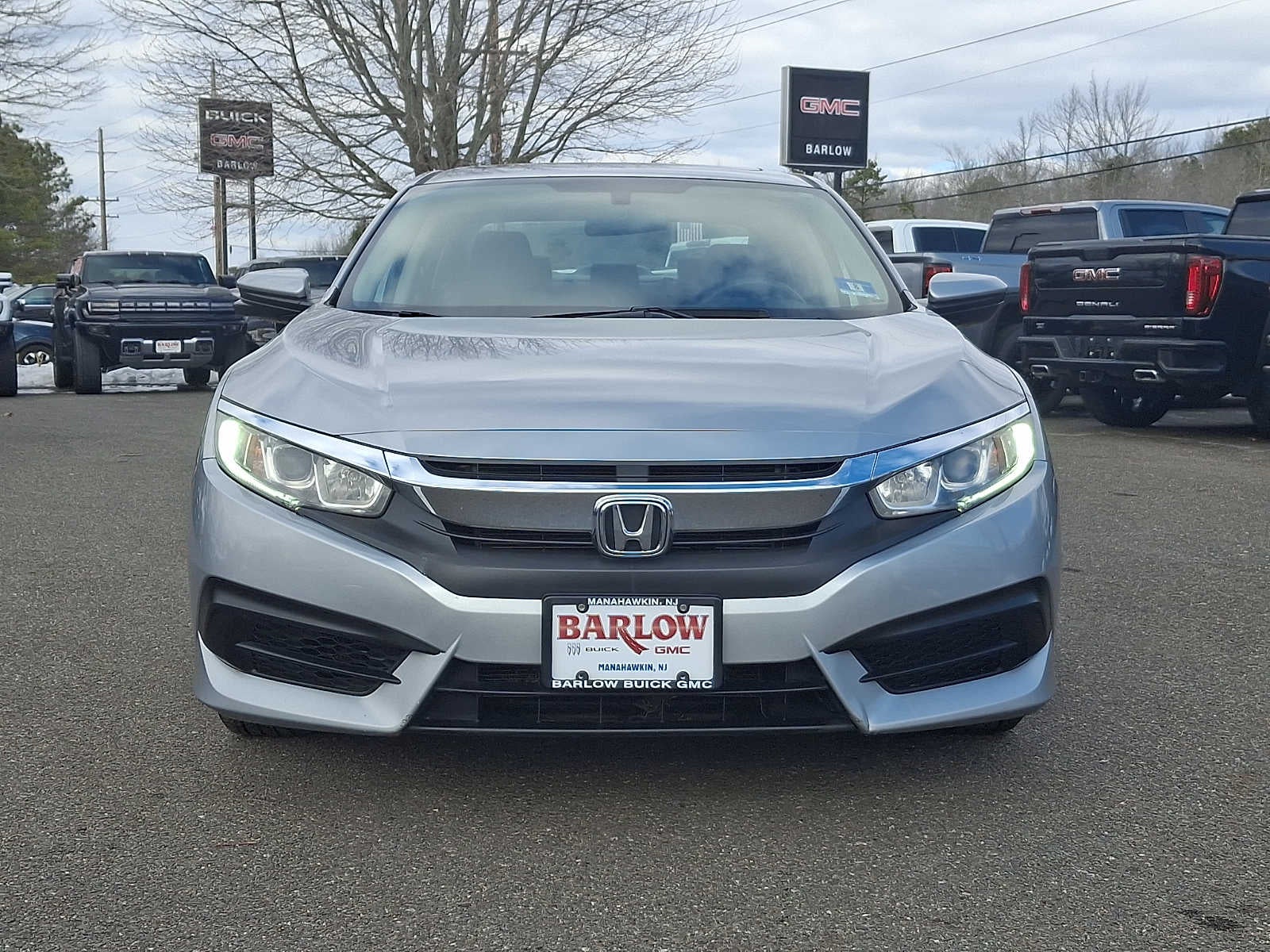 2016 Honda Civic Sedan EX