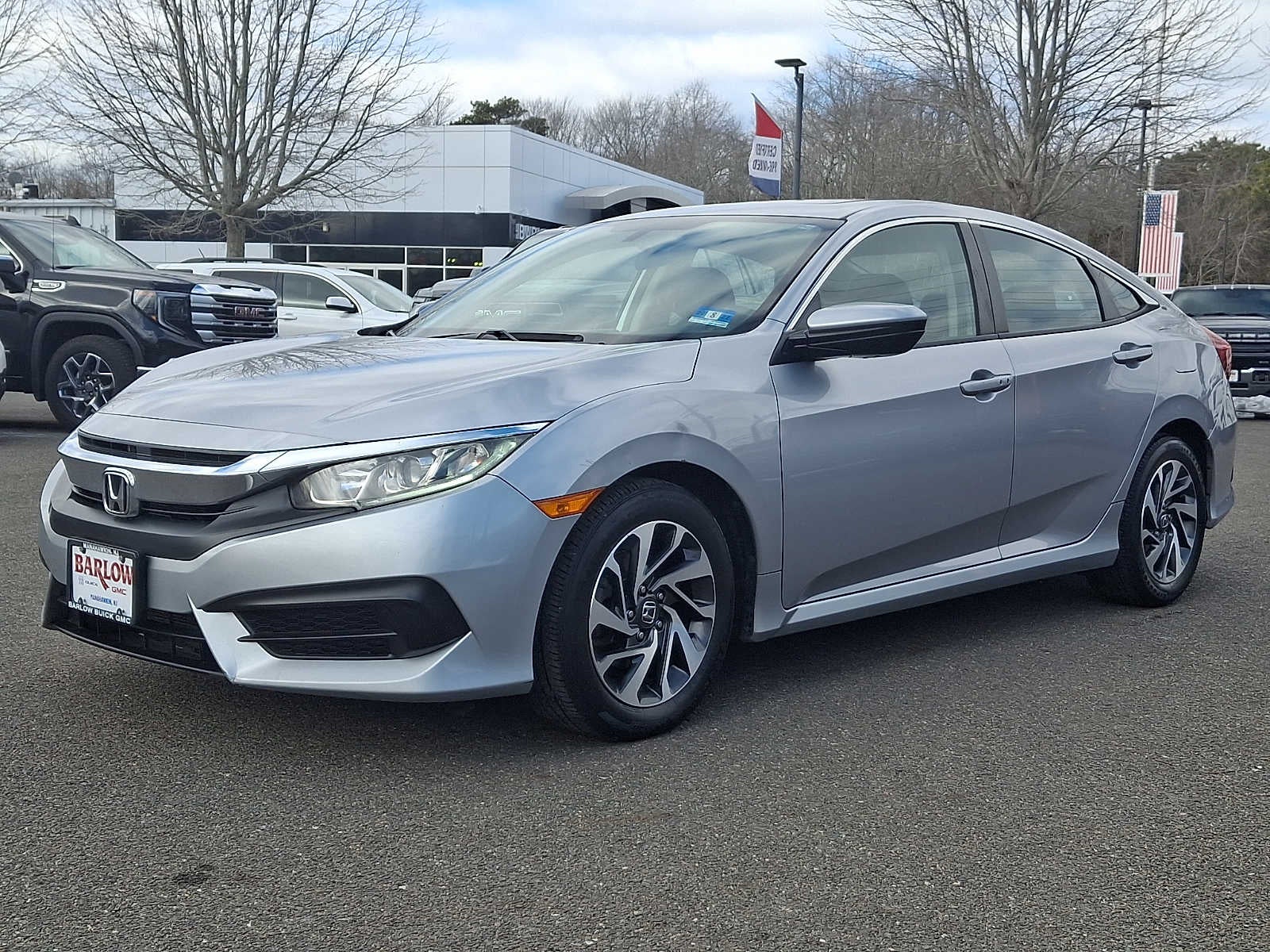 2016 Honda Civic Sedan EX