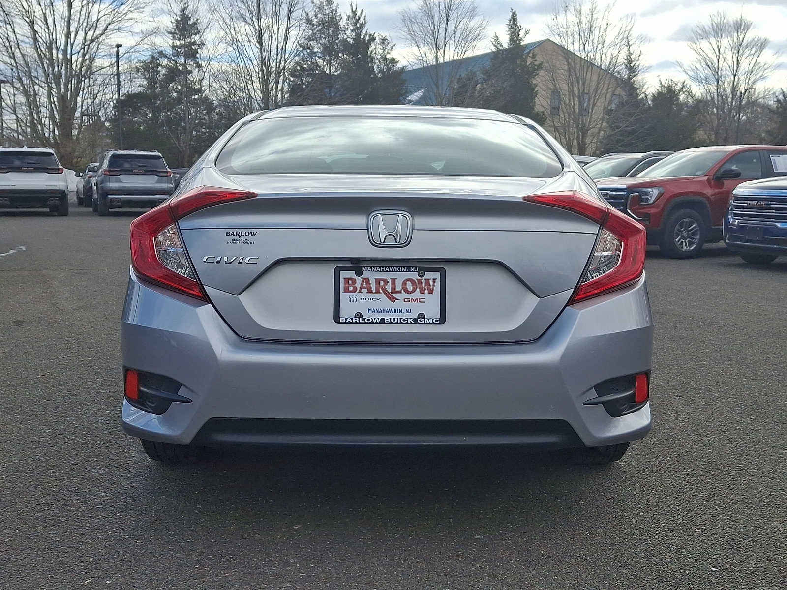 2016 Honda Civic Sedan EX