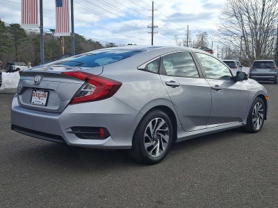 2016 Honda Civic Sedan EX