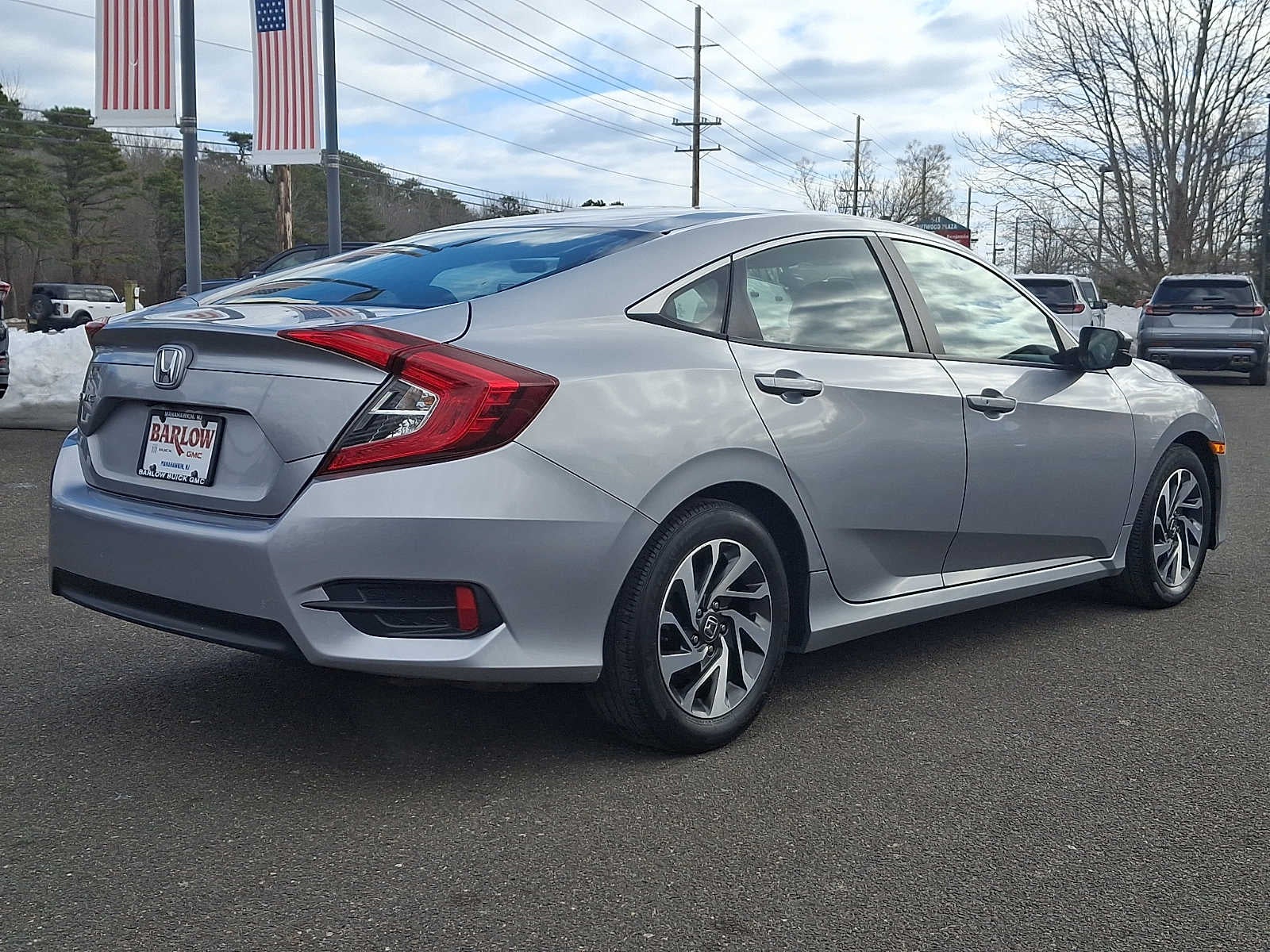2016 Honda Civic Sedan EX
