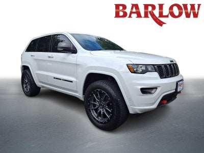 2021 Jeep Grand Cherokee 80th Anniversary