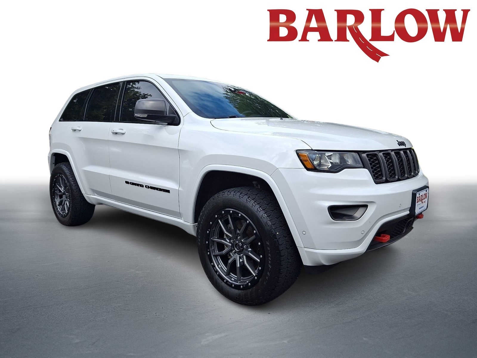 2021 Jeep Grand Cherokee 80th Anniversary