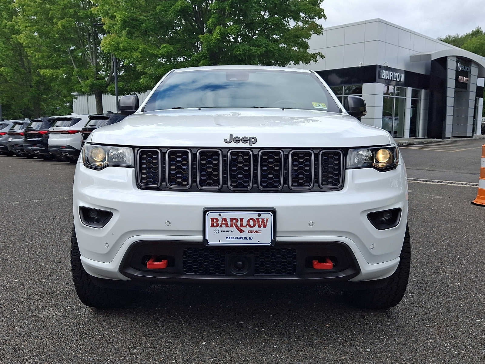 2021 Jeep Grand Cherokee 80th Anniversary