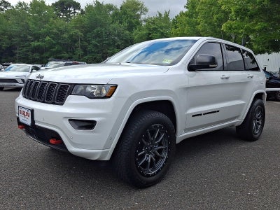 2021 Jeep Grand Cherokee 80th Anniversary