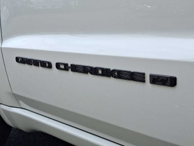 2021 Jeep Grand Cherokee 80th Anniversary