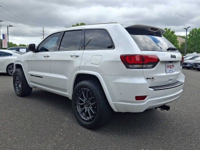 2021 Jeep Grand Cherokee 80th Anniversary