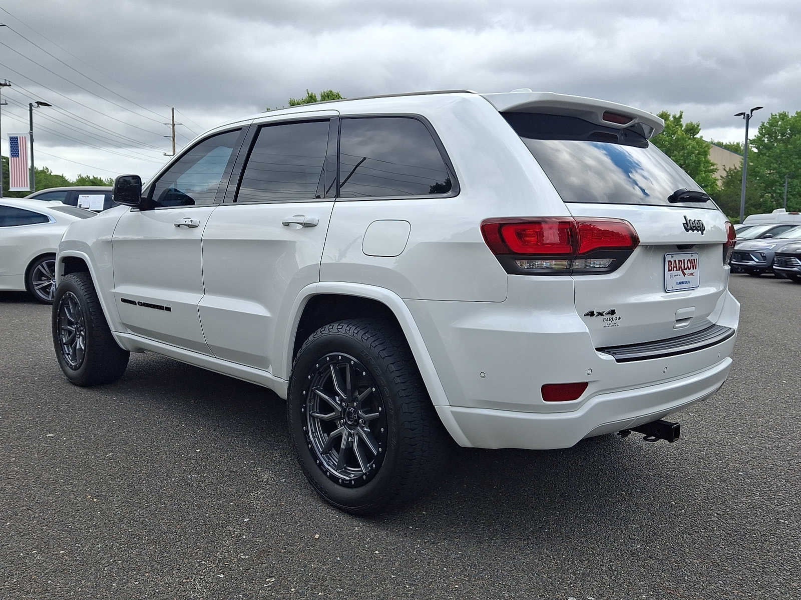 2021 Jeep Grand Cherokee 80th Anniversary