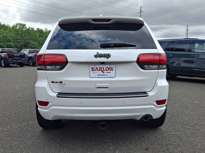 2021 Jeep Grand Cherokee 80th Anniversary