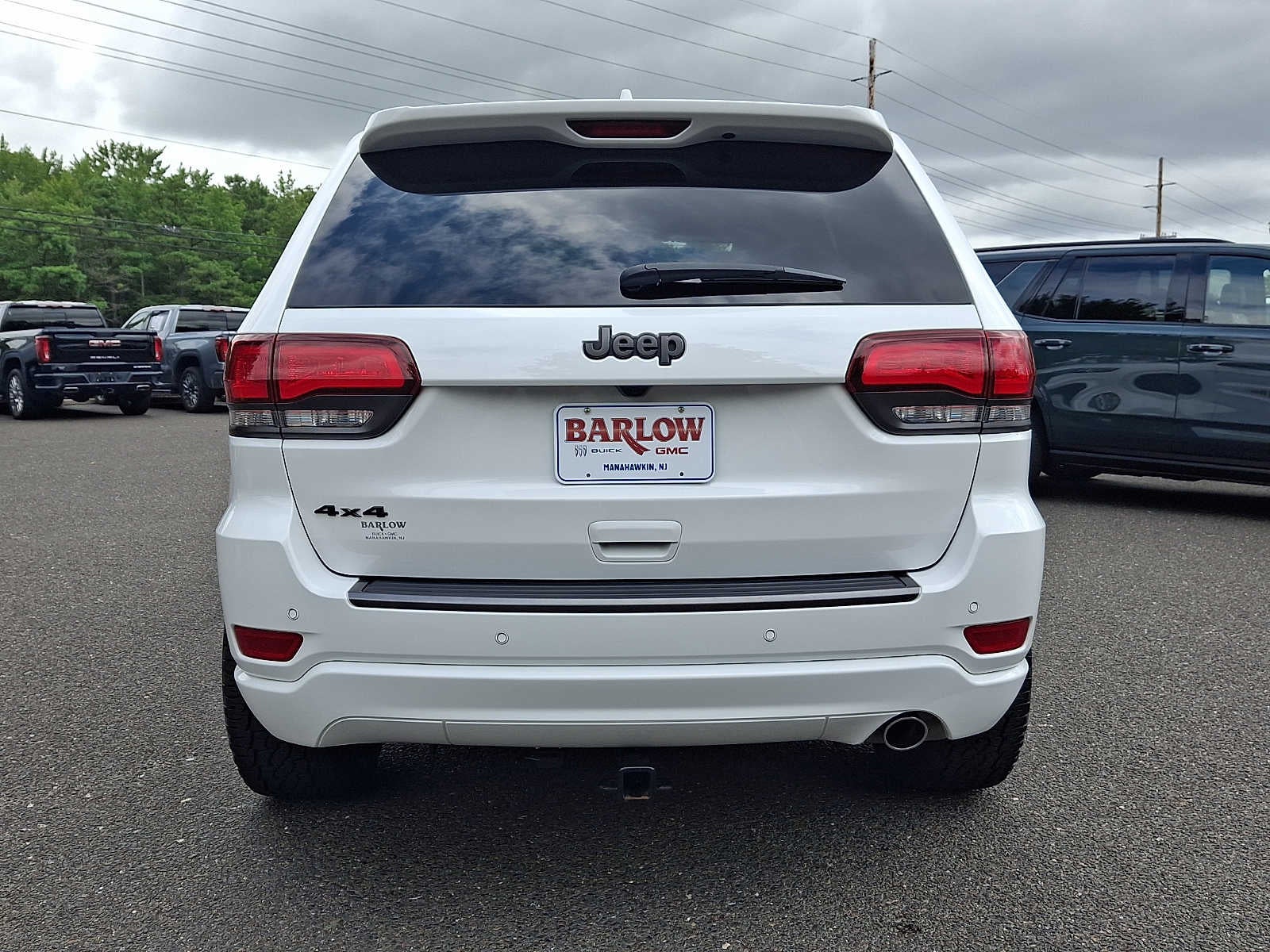 2021 Jeep Grand Cherokee 80th Anniversary