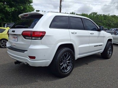 2021 Jeep Grand Cherokee 80th Anniversary