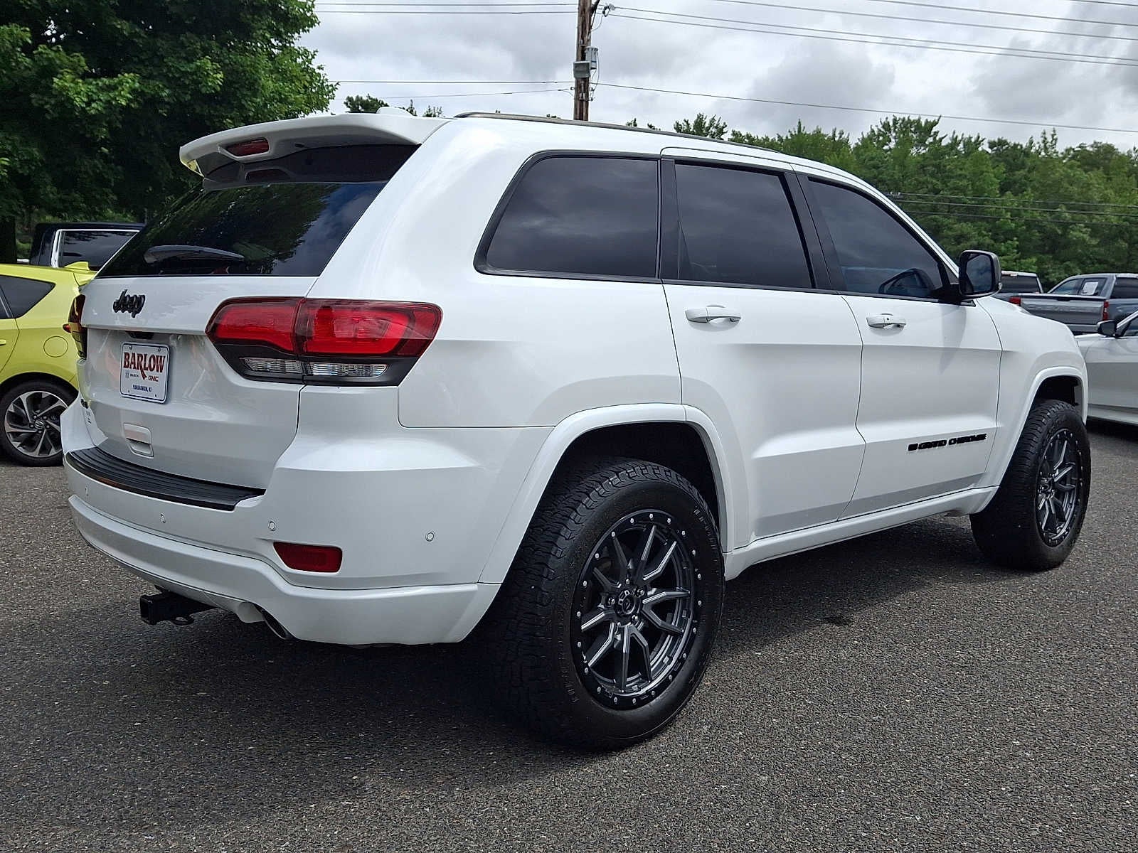 2021 Jeep Grand Cherokee 80th Anniversary