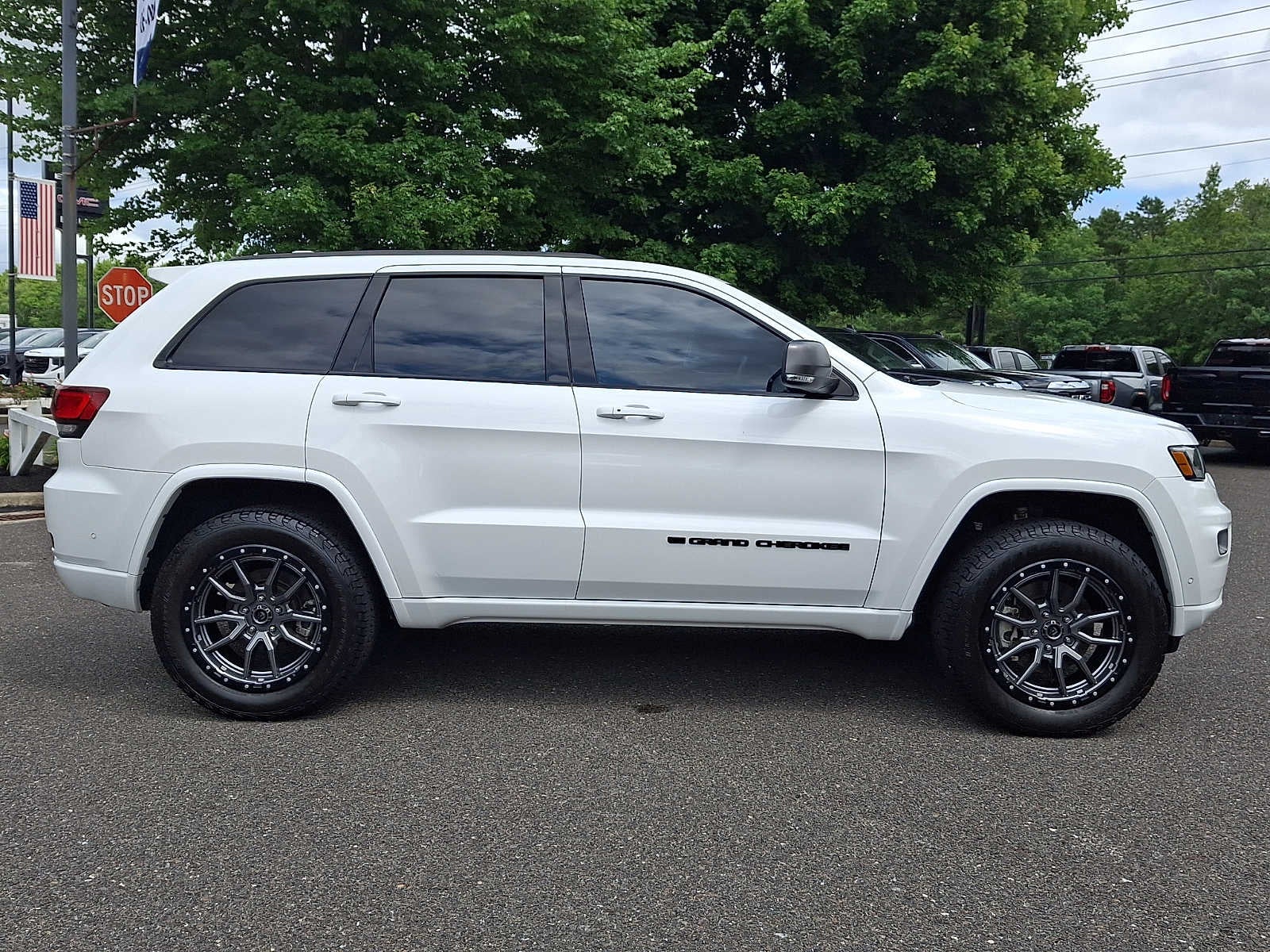 2021 Jeep Grand Cherokee 80th Anniversary