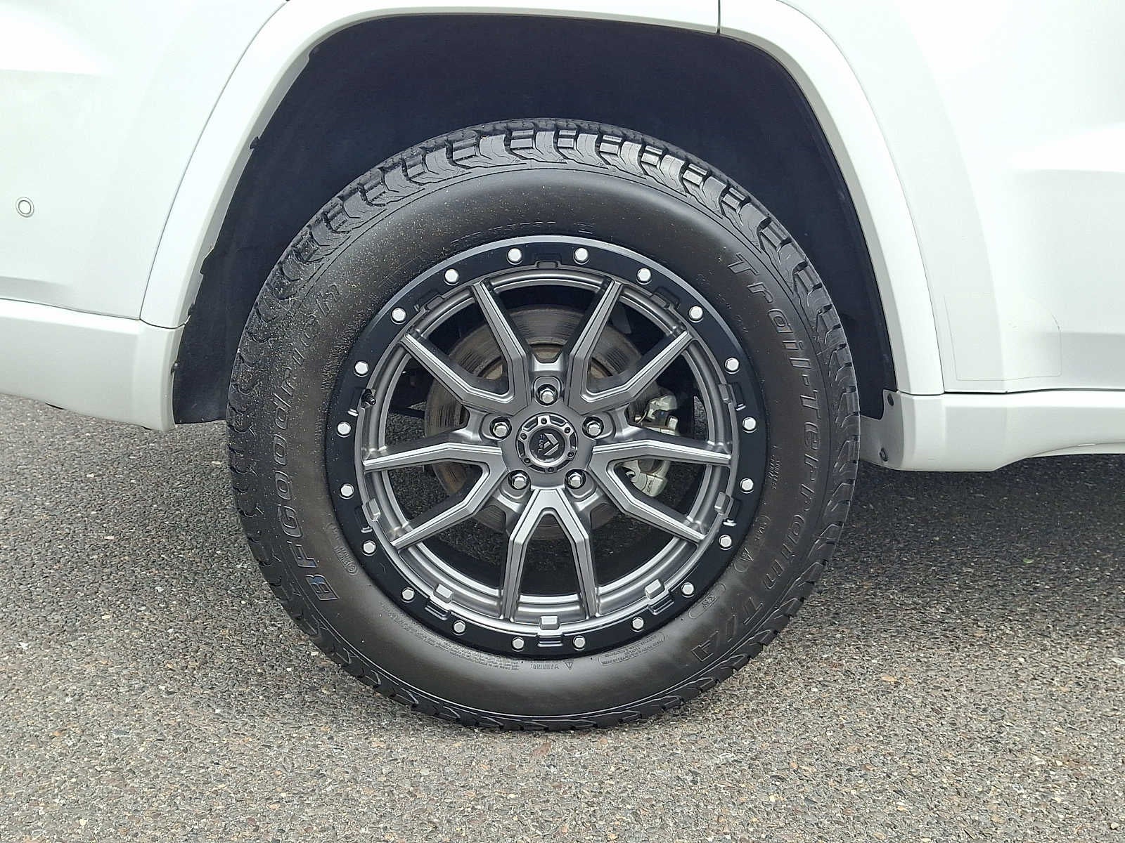 2021 Jeep Grand Cherokee 80th Anniversary
