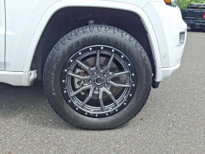 2021 Jeep Grand Cherokee 80th Anniversary