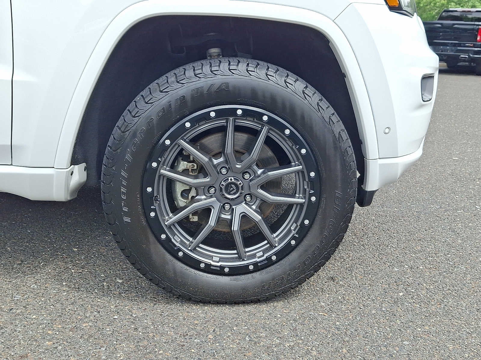2021 Jeep Grand Cherokee 80th Anniversary