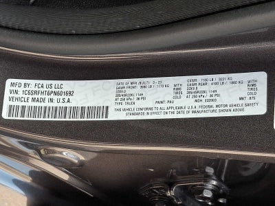 2023 RAM 1500 Limited