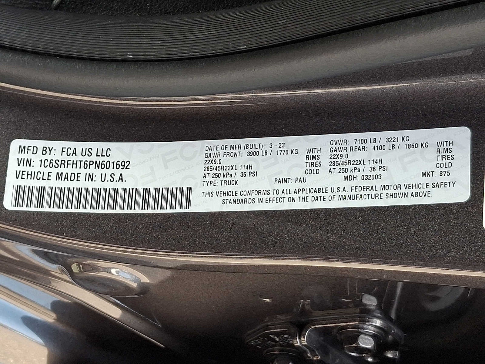 2023 RAM 1500 Limited