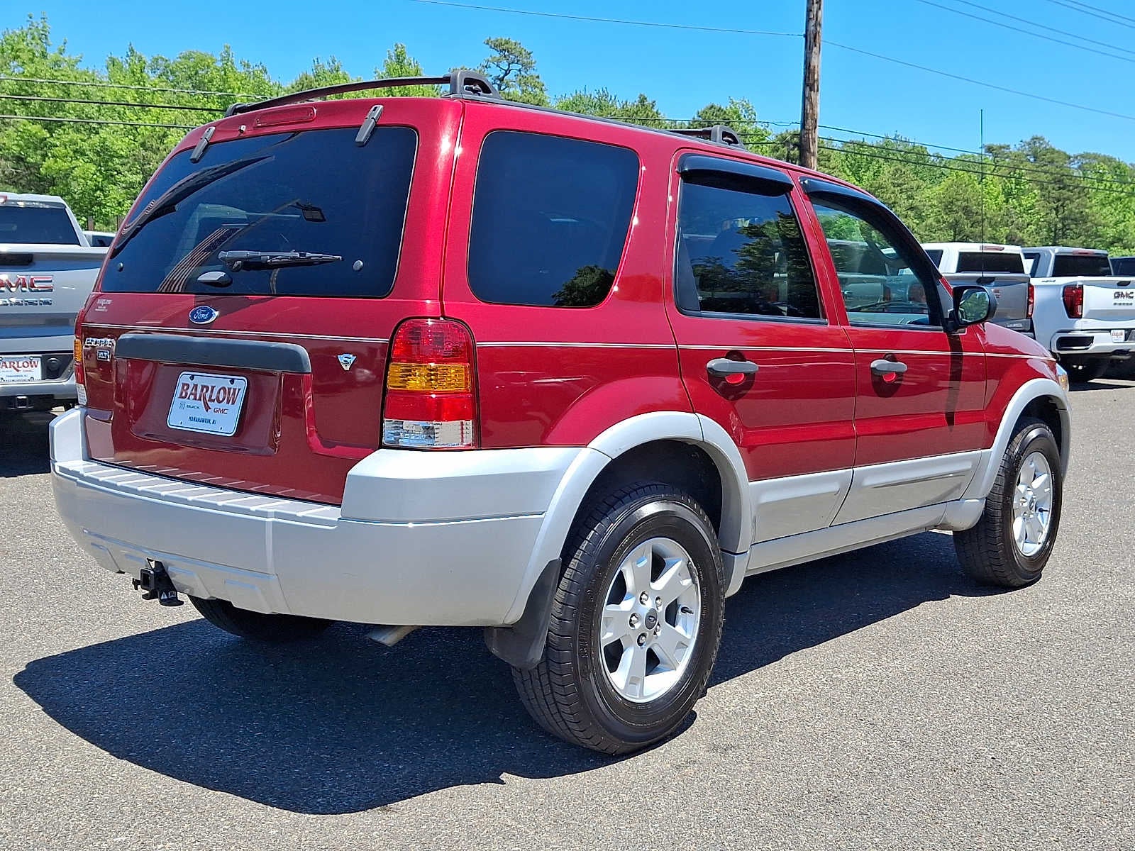 2007 Ford Escape XLT