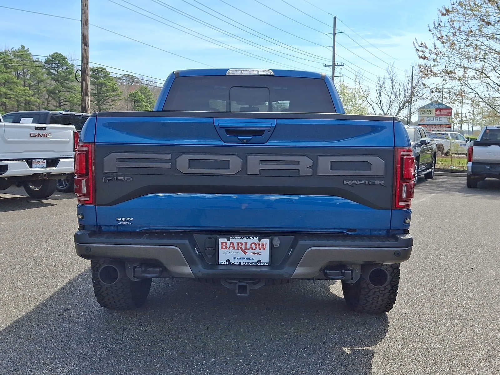 2019 Ford F-150 Raptor