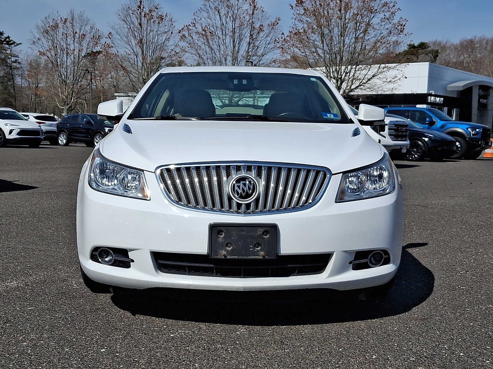 Used 2012 Buick LaCrosse Leather with VIN 1G4GC5E35CF125322 for sale in Stafford Township, NJ