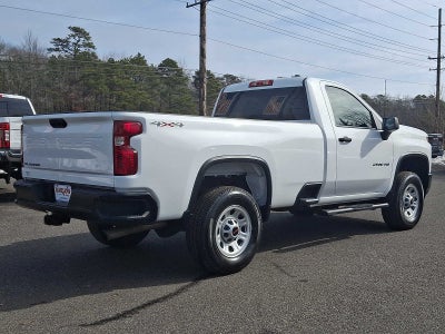 2020 Chevrolet Silverado 2500 HD Work Truck