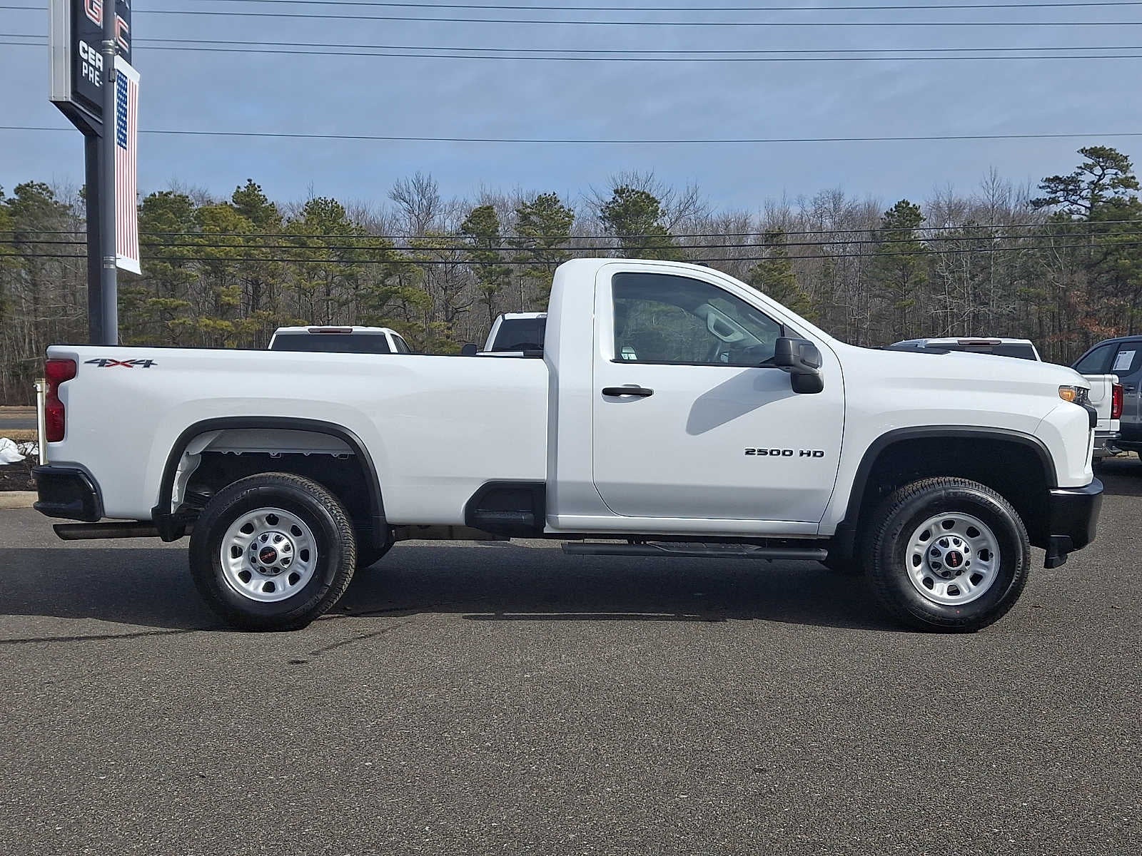 2020 Chevrolet Silverado 2500 HD Work Truck