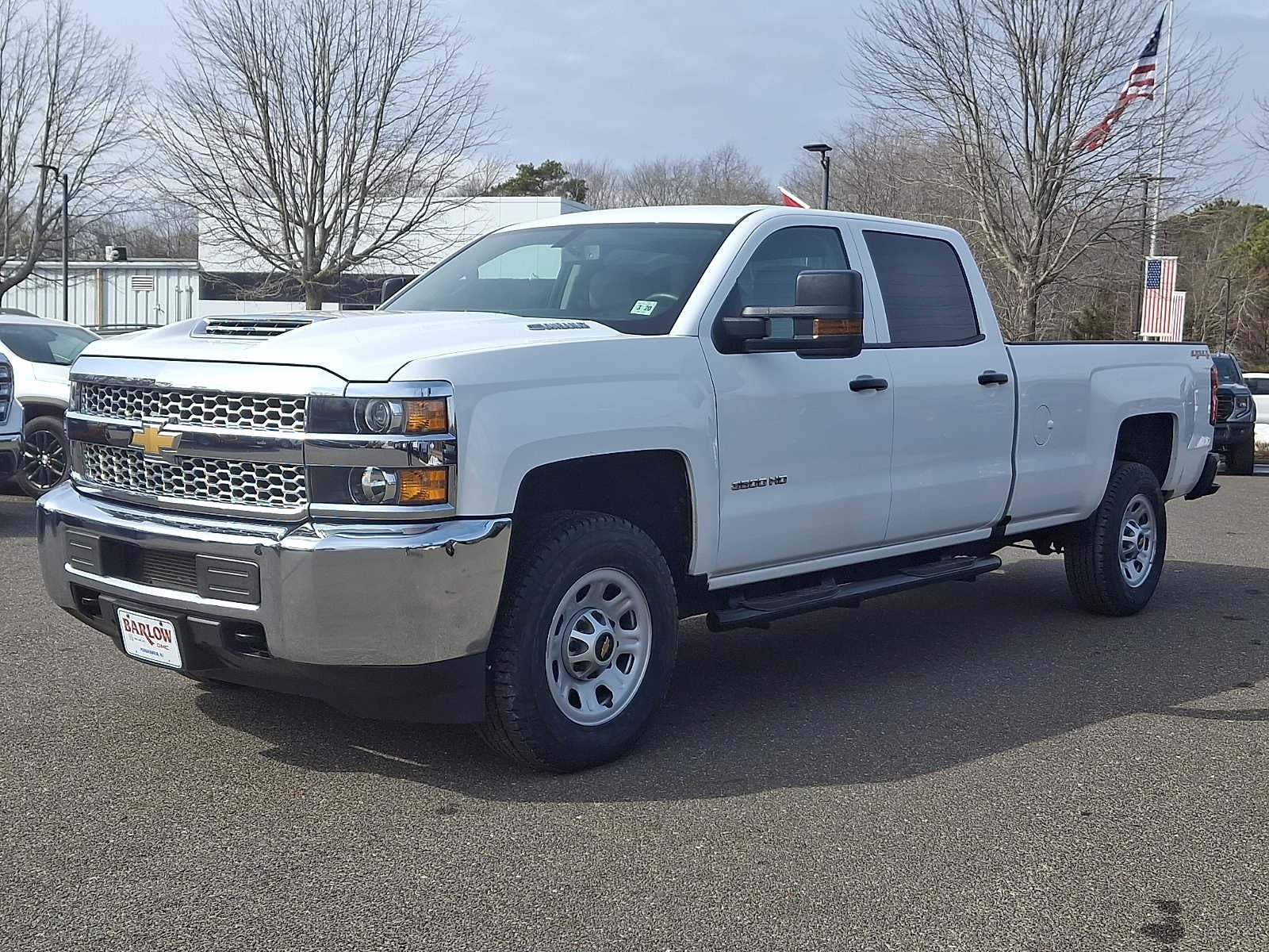 2019 Chevrolet Silverado 3500 HD Work Truck