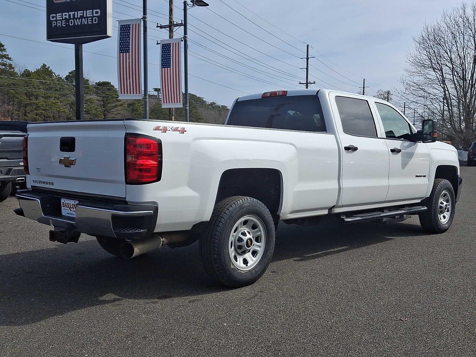 2019 Chevrolet Silverado 3500 HD Work Truck
