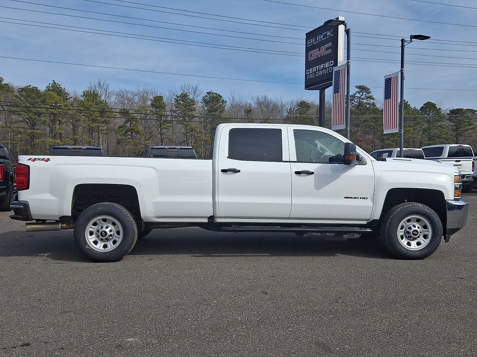 2019 Chevrolet Silverado 3500 HD Work Truck