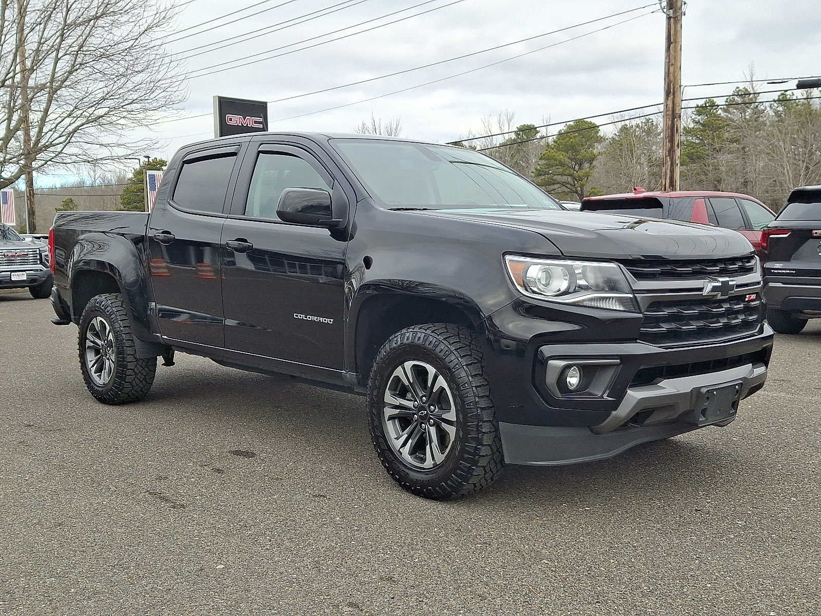 2022 Chevrolet Colorado Z71