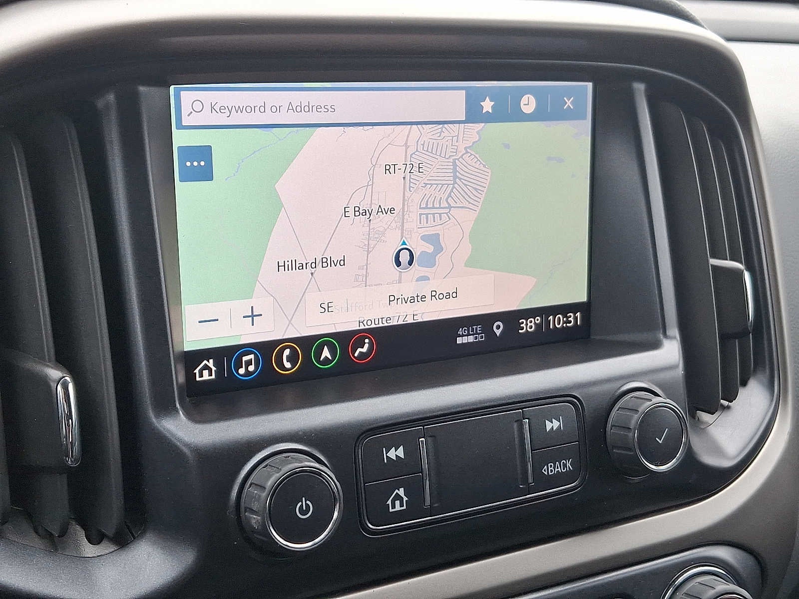 2022 Chevrolet Colorado Z71