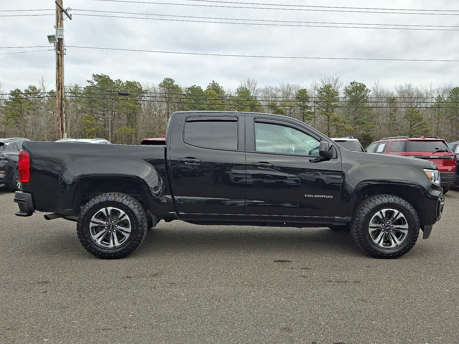 2022 Chevrolet Colorado Z71