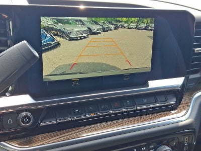 2025 Chevrolet Silverado 1500 LT (2FL)