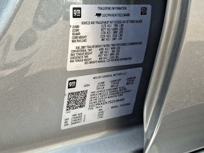 2025 Chevrolet Silverado 1500 LT (2FL)