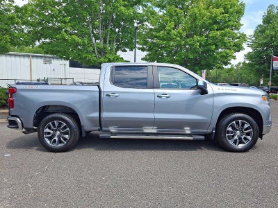 2025 Chevrolet Silverado 1500 LT (2FL)