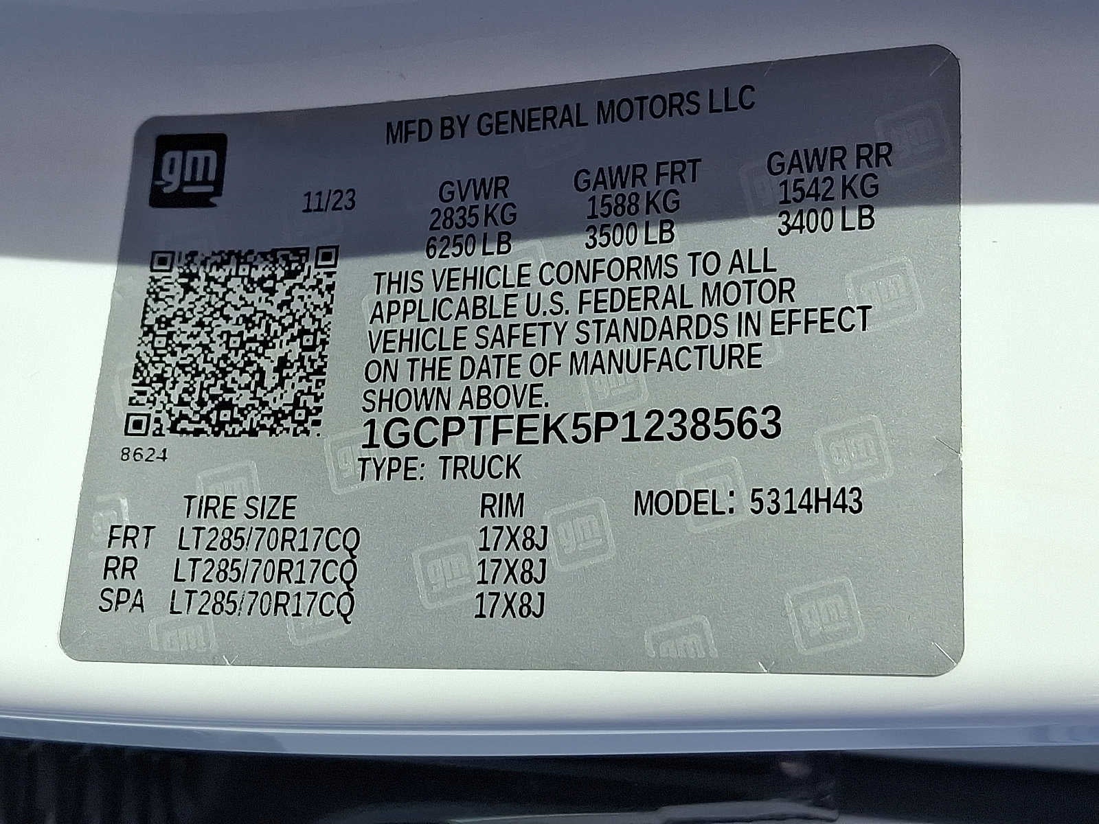 2023 Chevrolet Colorado ZR2