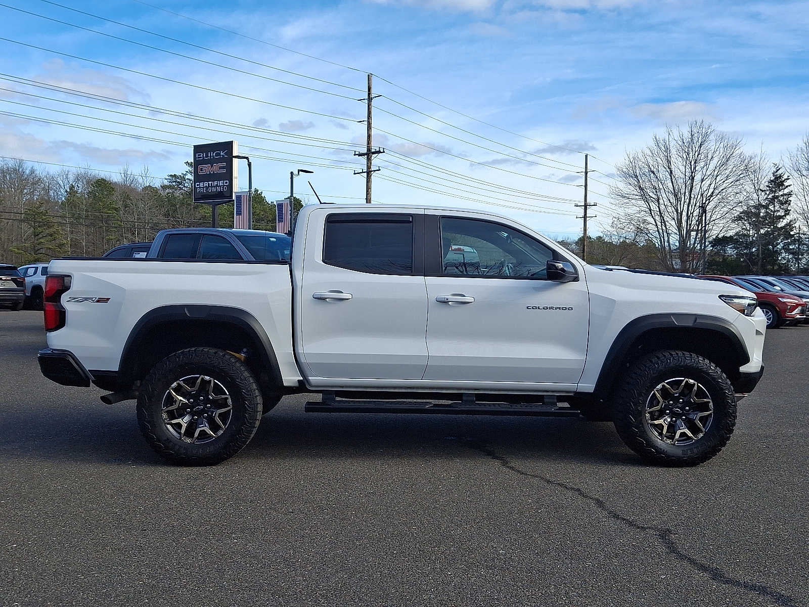 2023 Chevrolet Colorado ZR2