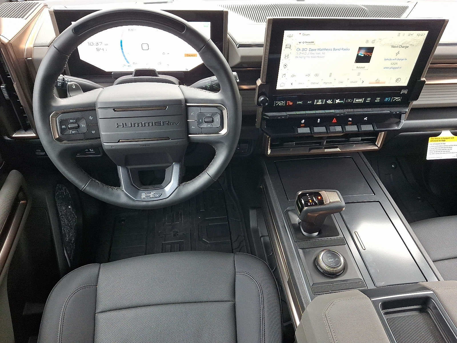 2025 GMC HUMMER EV SUV 3X