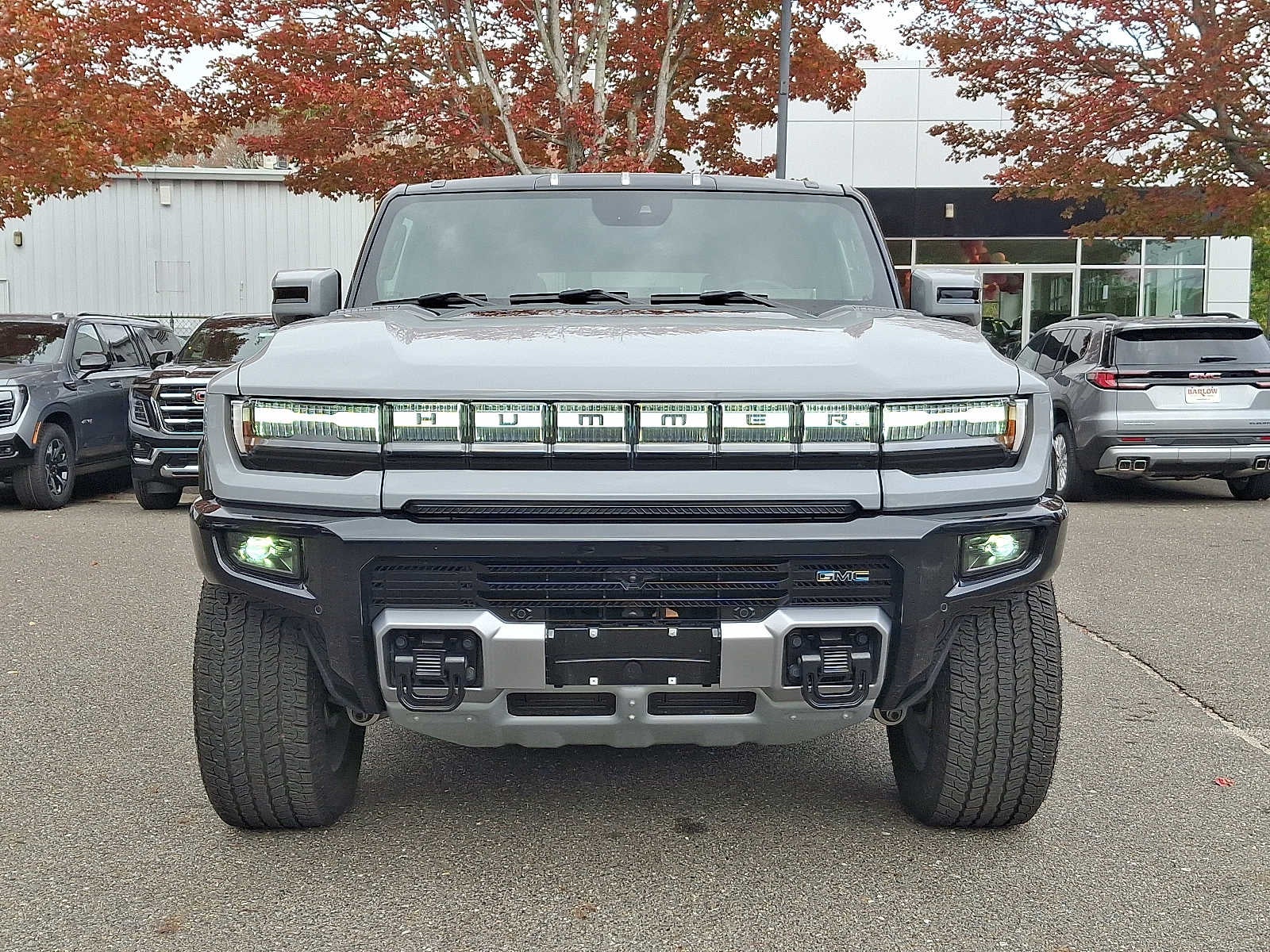 2025 GMC HUMMER EV SUV 3X