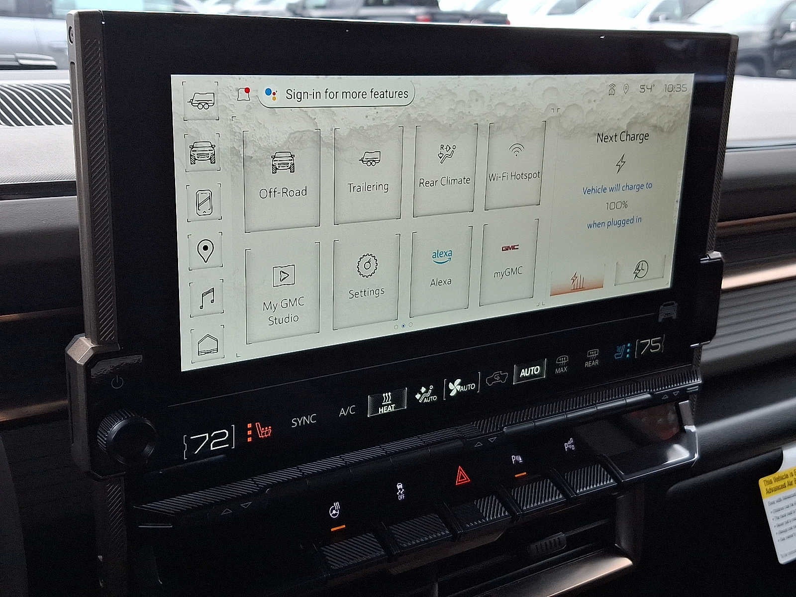 2025 GMC HUMMER EV SUV 3X