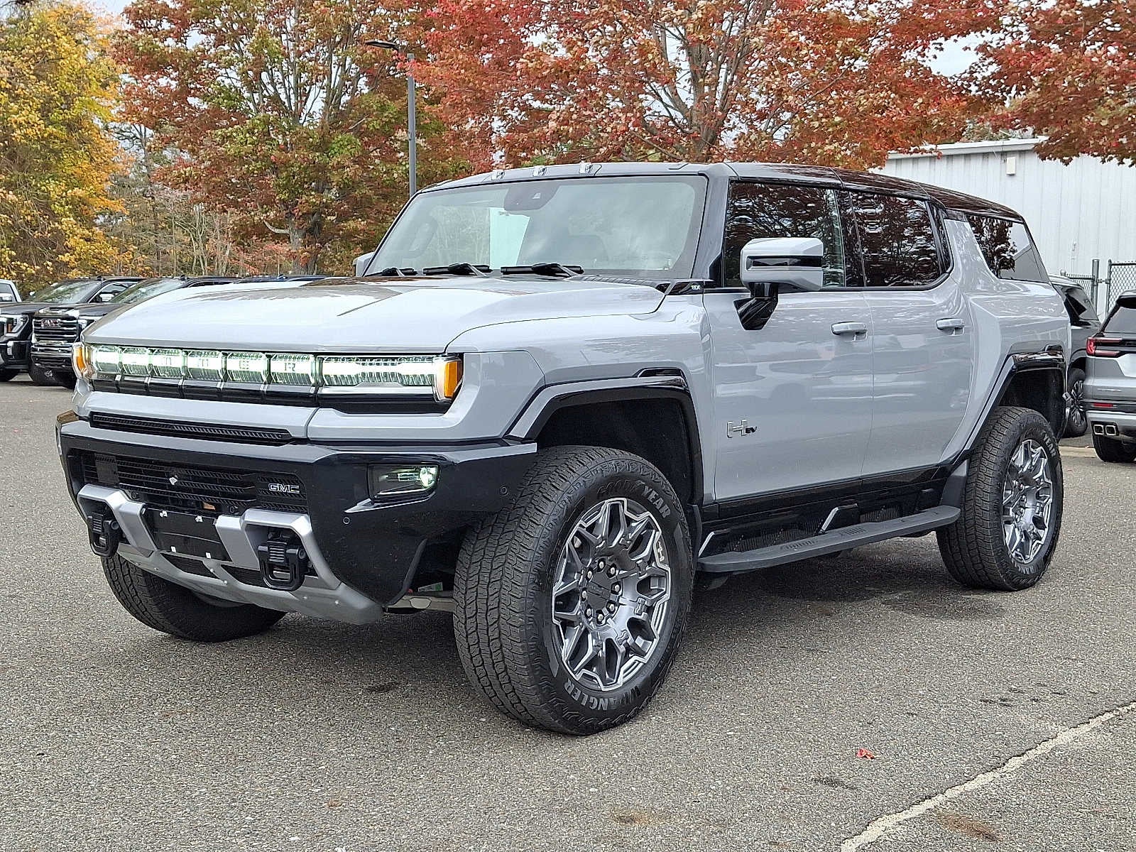 2025 GMC HUMMER EV SUV 3X