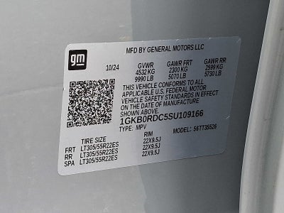 2025 GMC HUMMER EV SUV 3X