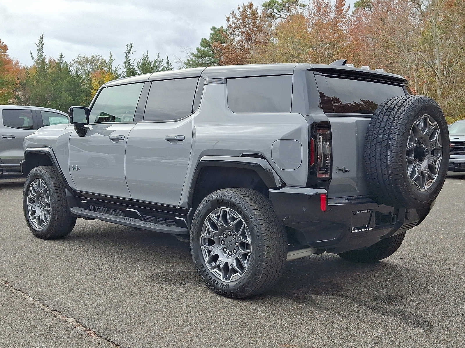 2025 GMC HUMMER EV SUV 3X