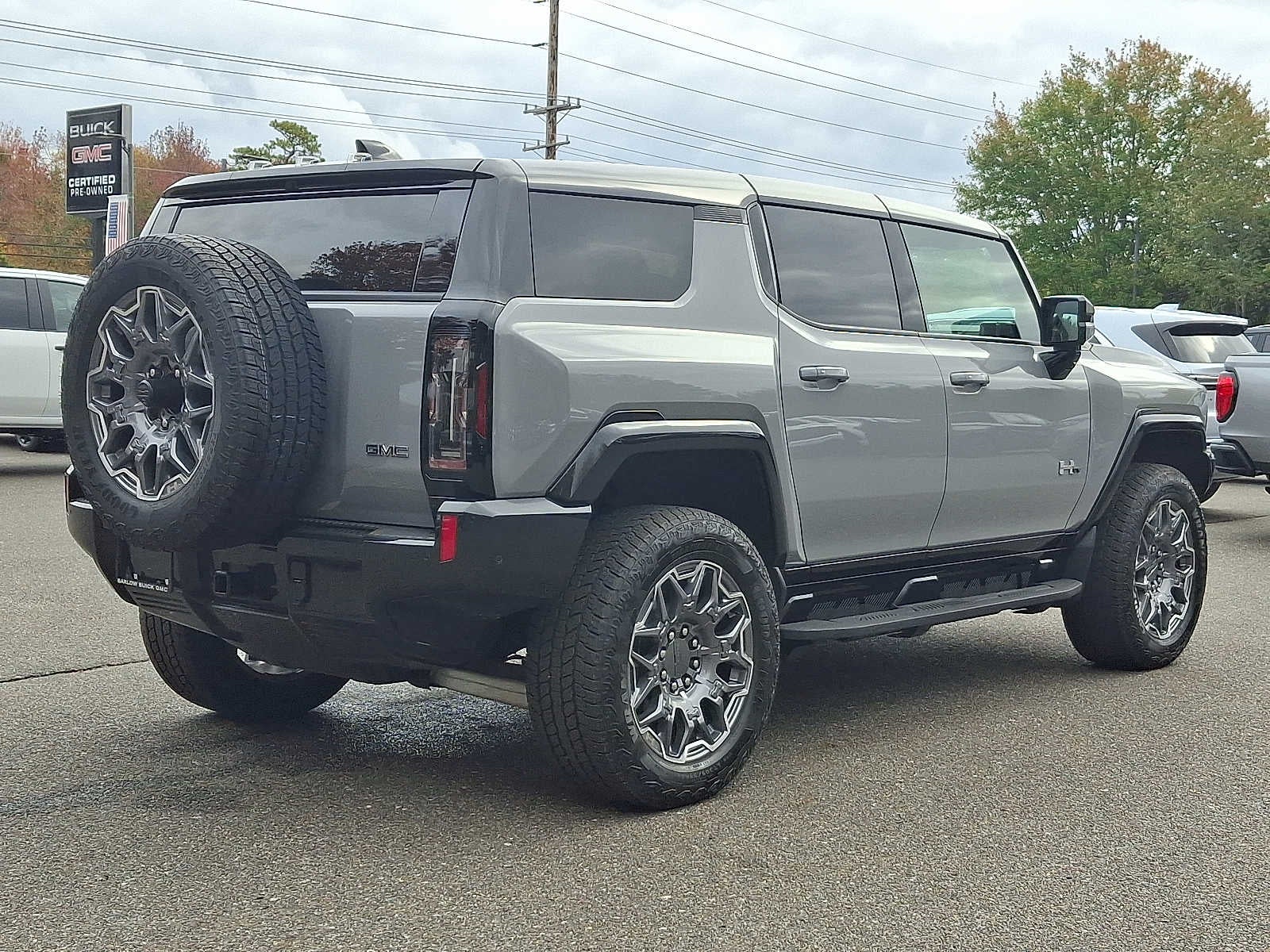 2025 GMC HUMMER EV SUV 3X