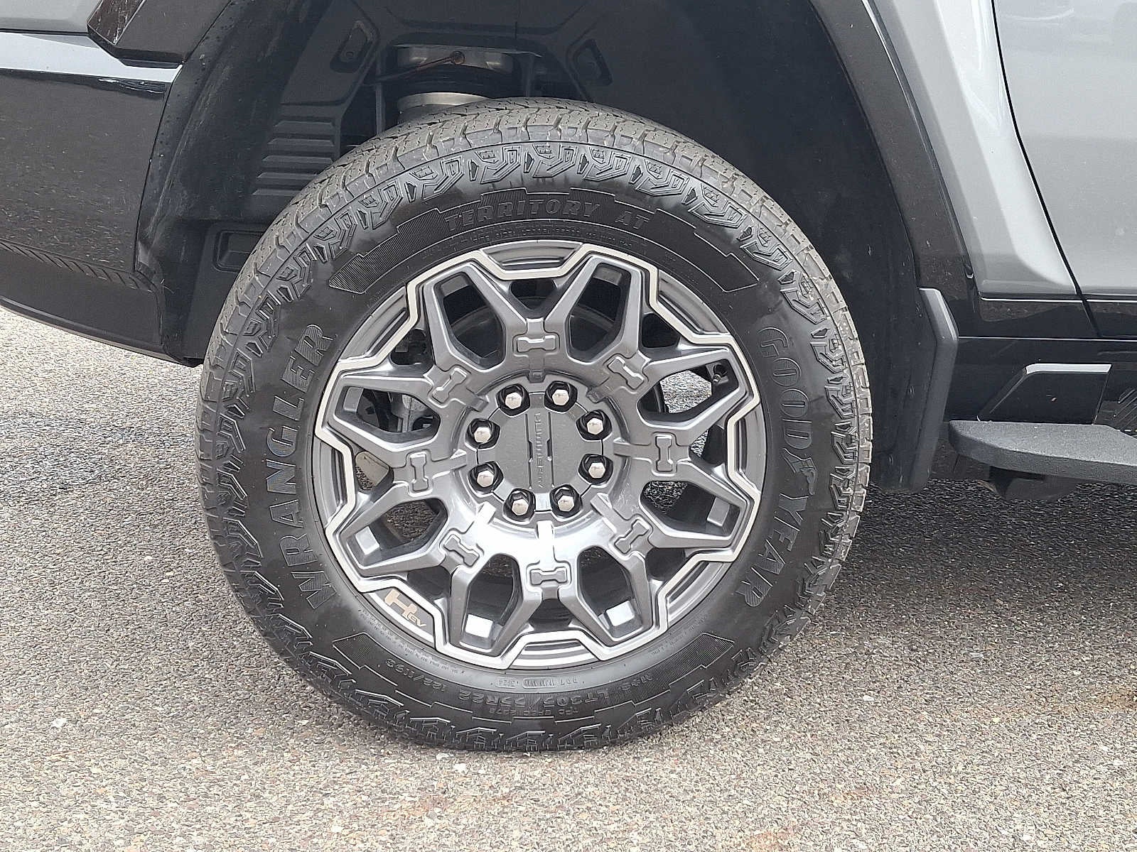 2025 GMC HUMMER EV SUV 3X