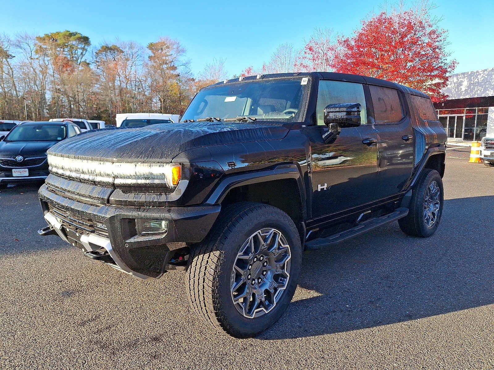 2025 GMC HUMMER EV SUV 3X