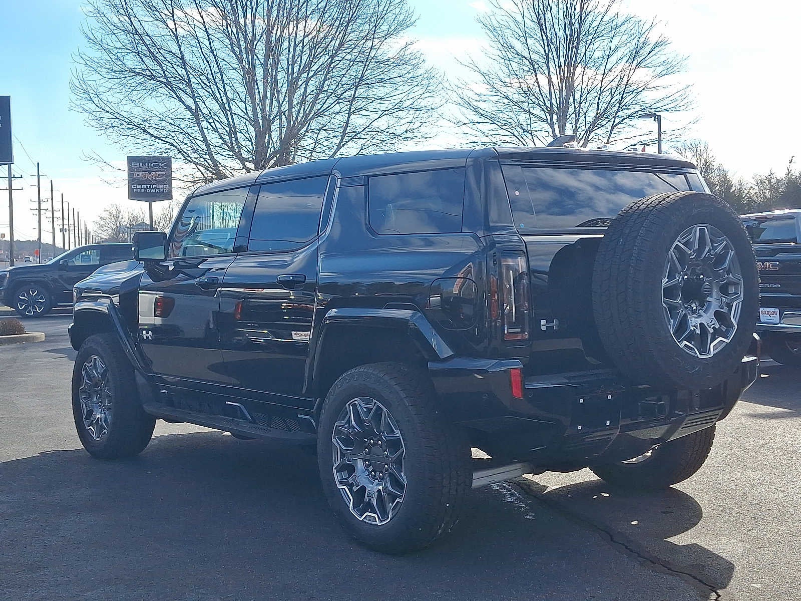 2025 GMC HUMMER EV SUV 3X